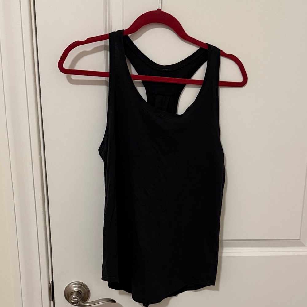 Lululemon Athletica Sleek Black Tank Top